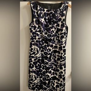 Ann Taylor Women’s Purple Dress Size 8 Excellent